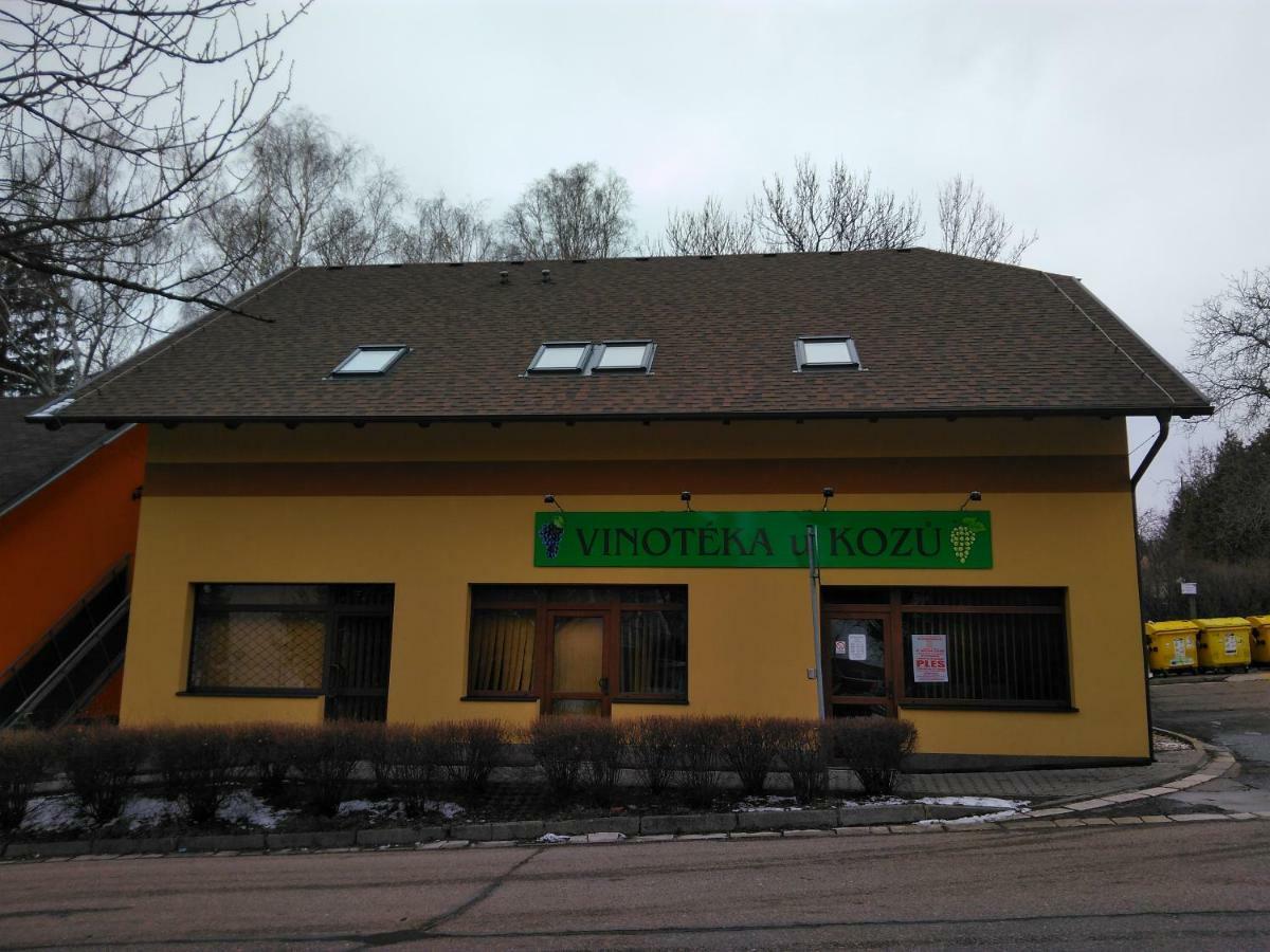 فندق Vinoteka "U Kozu" Nové Město nad Metují المظهر الخارجي الصورة